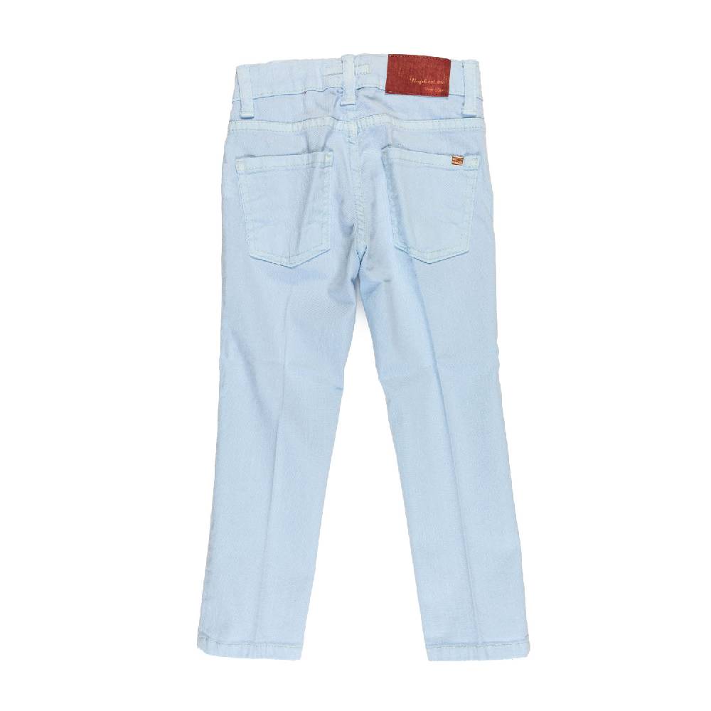 Nupkeet Pantalone azzurro Noto Novità