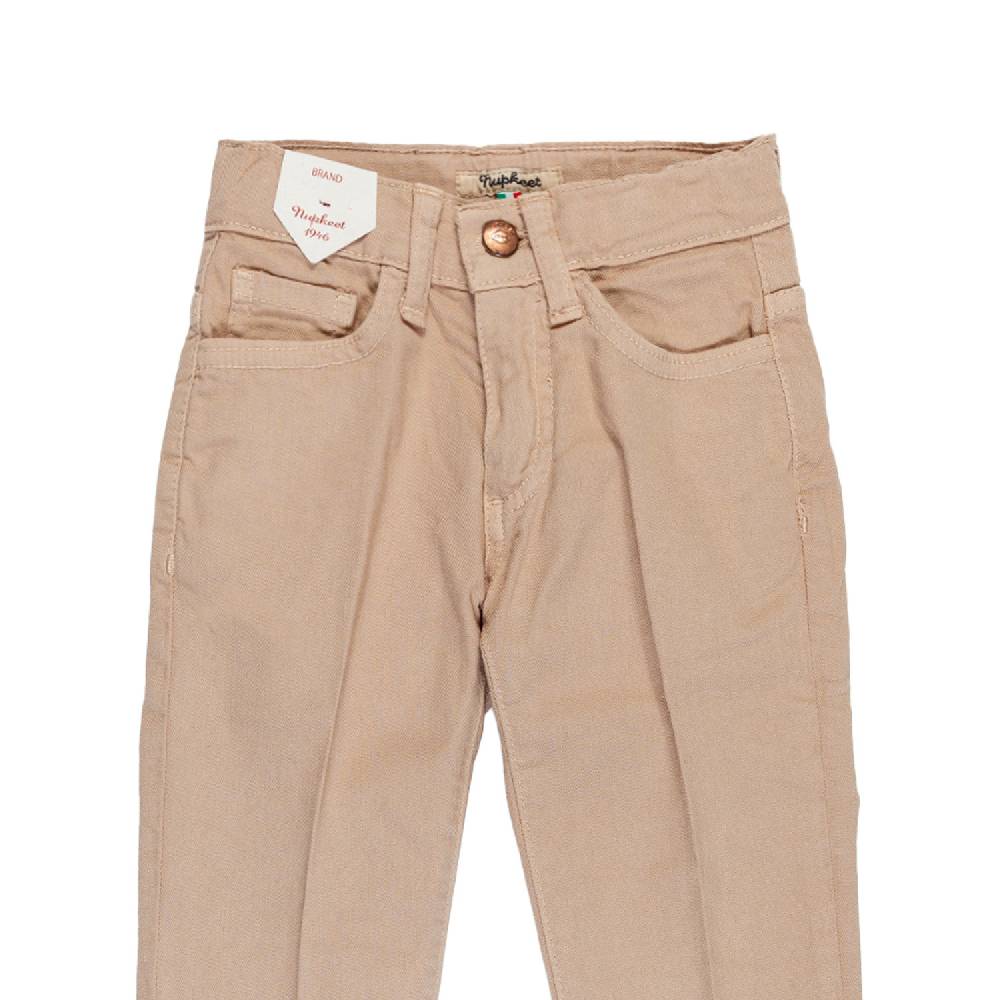 Nupkeet Pantalone nocciola Noto Sconto