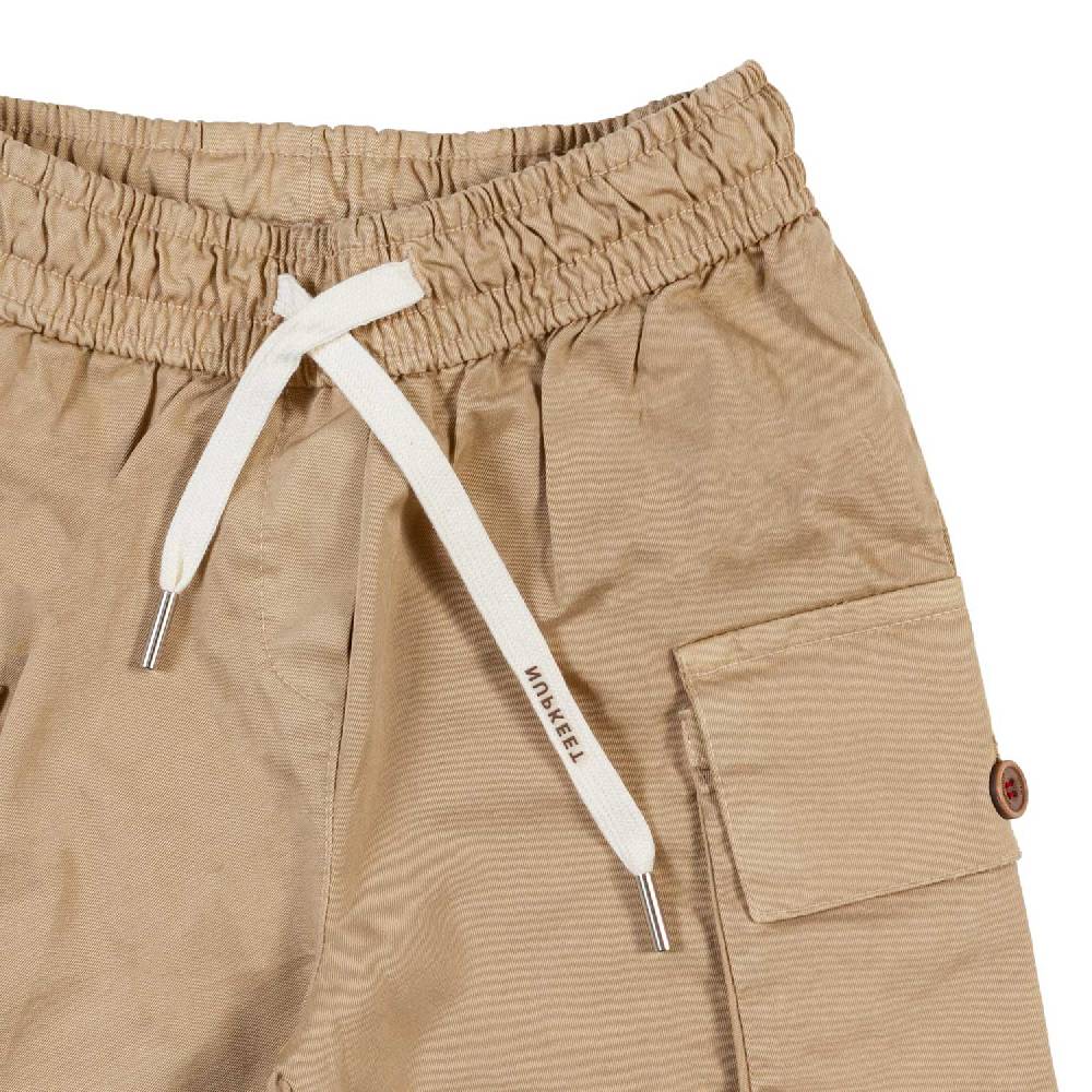 Nupkeet Bermuda cargo beige sabbia Vigevano Saldi