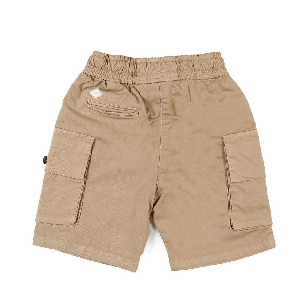 Nupkeet Bermuda cargo beige sabbia Vigevano Saldi
