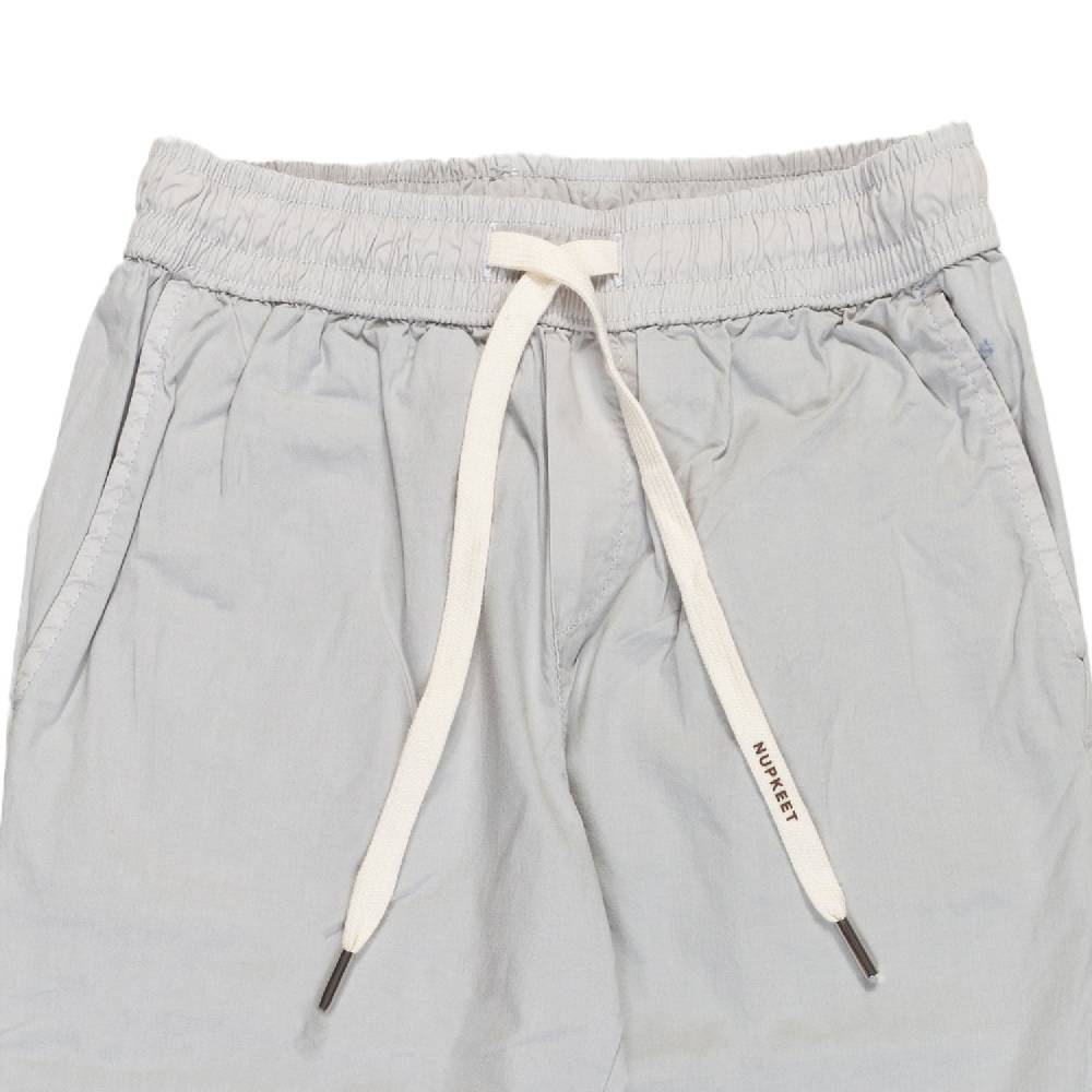 Nupkeet Pantalone parachute grigio perla Caserta Saldi Di Fabbrica