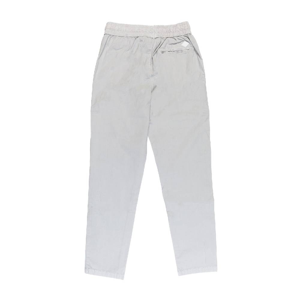 Nupkeet Pantalone parachute grigio perla Caserta Saldi Di Fabbrica