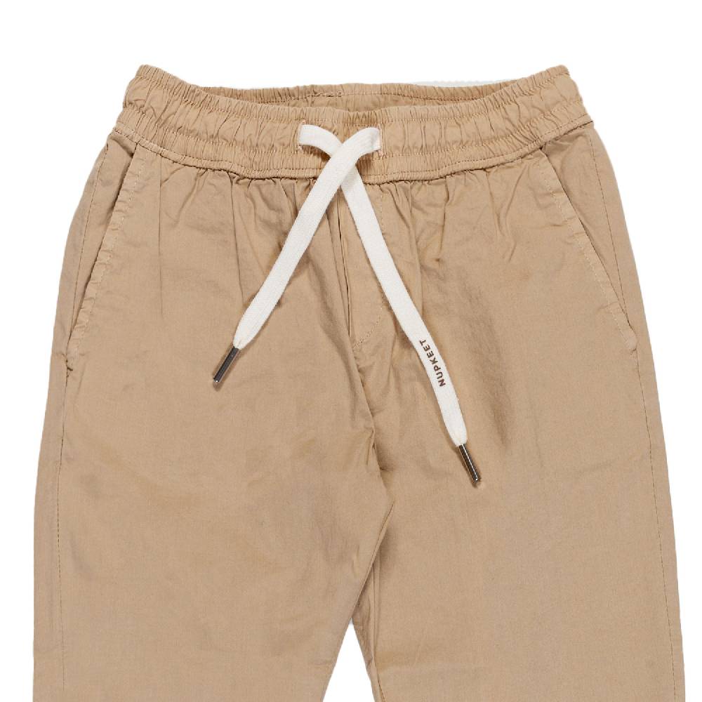 Nupkeet Pantalone parachute beige sabbia Caserta Vendite Flash