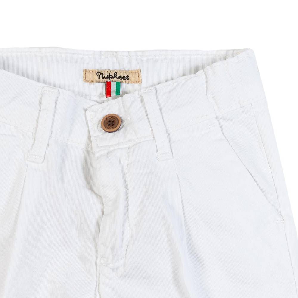 Nupkeet Bermuda ottoman bianco Genova Italy