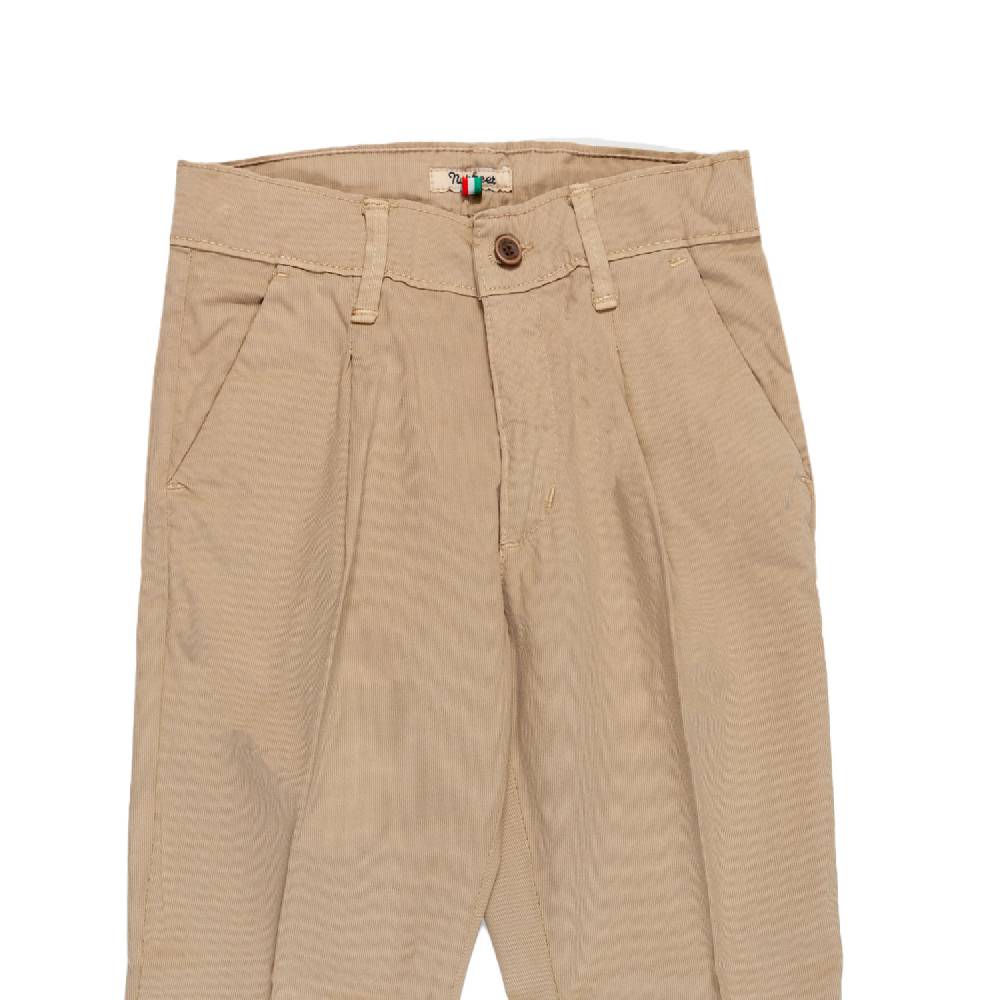 Nupkeet Pantalone beige sabbia Forlì Italia