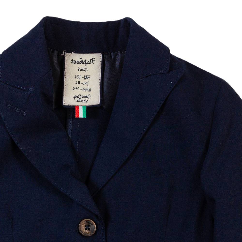 Nupkeet Giacca 2 bottoni blu navy Potenza Nuovo