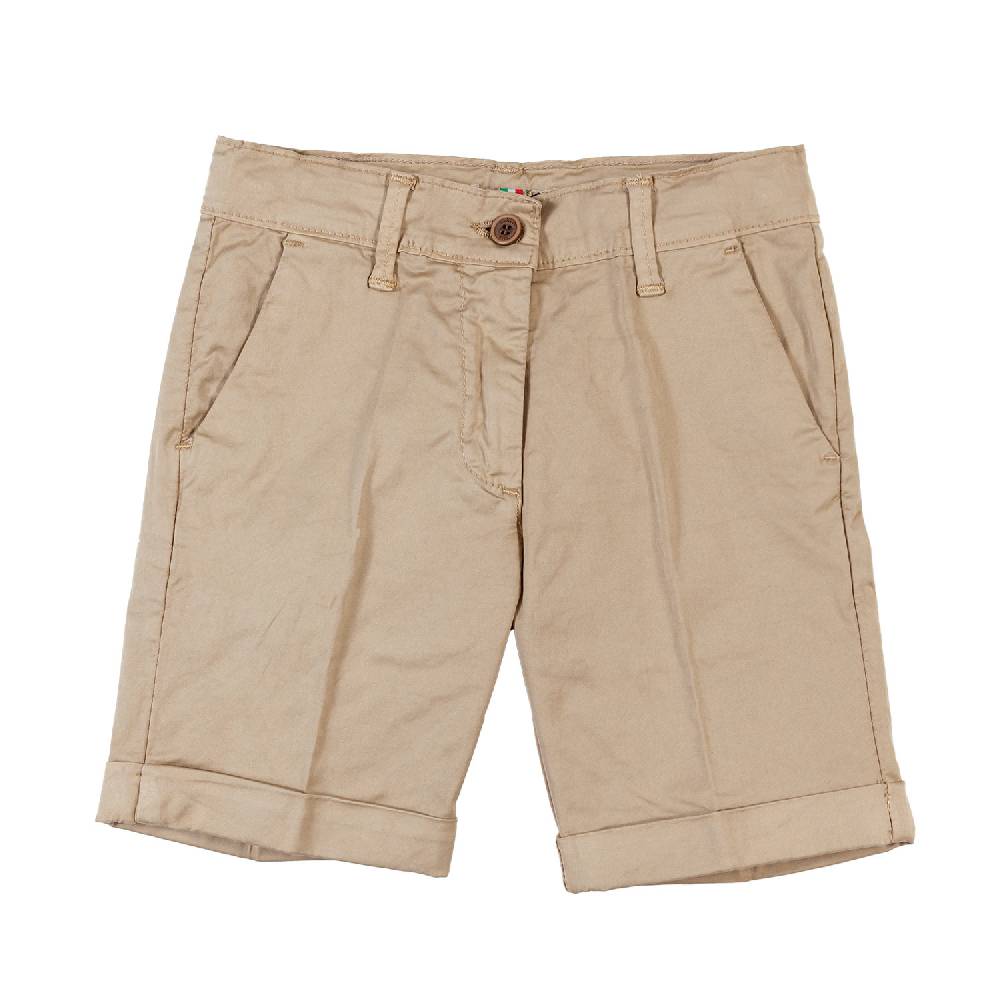 Nupkeet Bermuda raso beige sabbia Pomezia Qualità