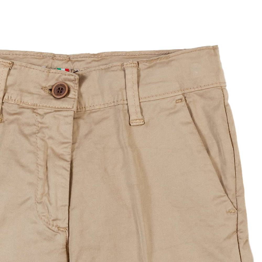 Nupkeet Bermuda raso beige sabbia Pomezia Qualità