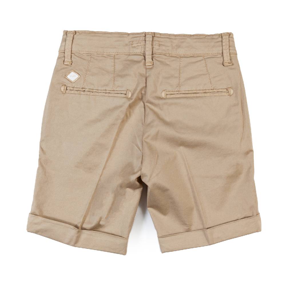 Nupkeet Bermuda raso beige sabbia Pomezia Qualità