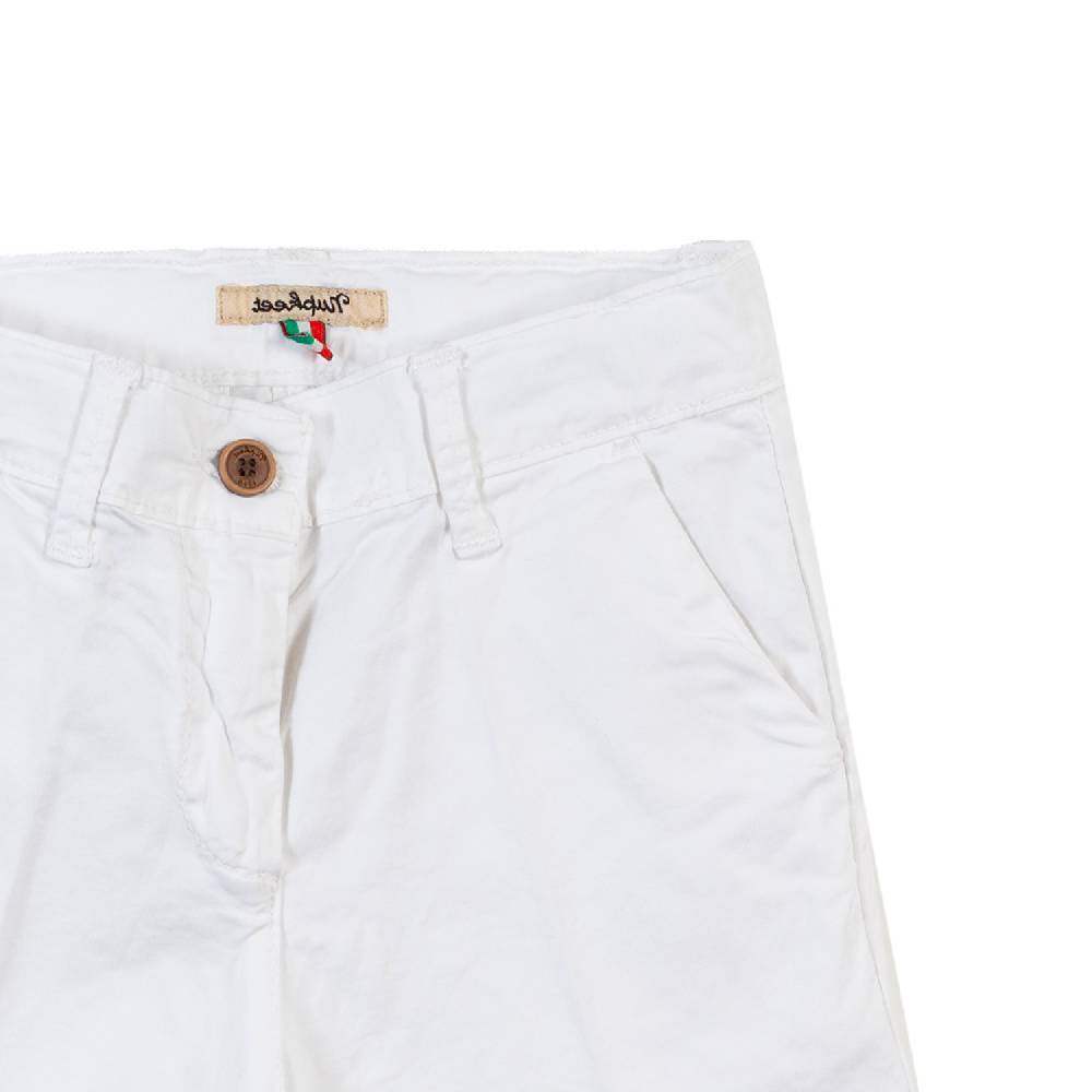 Nupkeet Bermuda raso bianco Pomezia Vendita