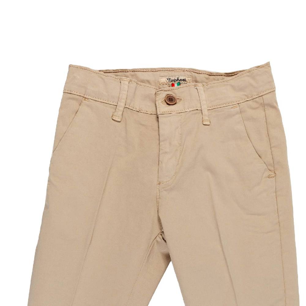 Nupkeet Pantalone raso beige sabbia Piacenza Promozione