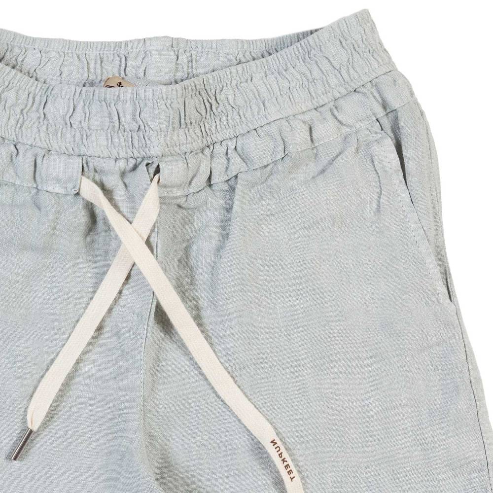 Nupkeet Bermuda lino grigio perla Napoli Pezzi Unici