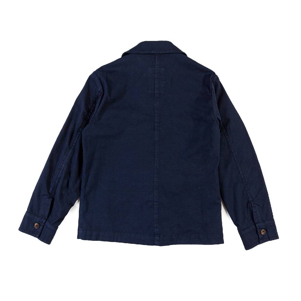 Nupkeet Giacca sahariana blu navy Varese Convenienza