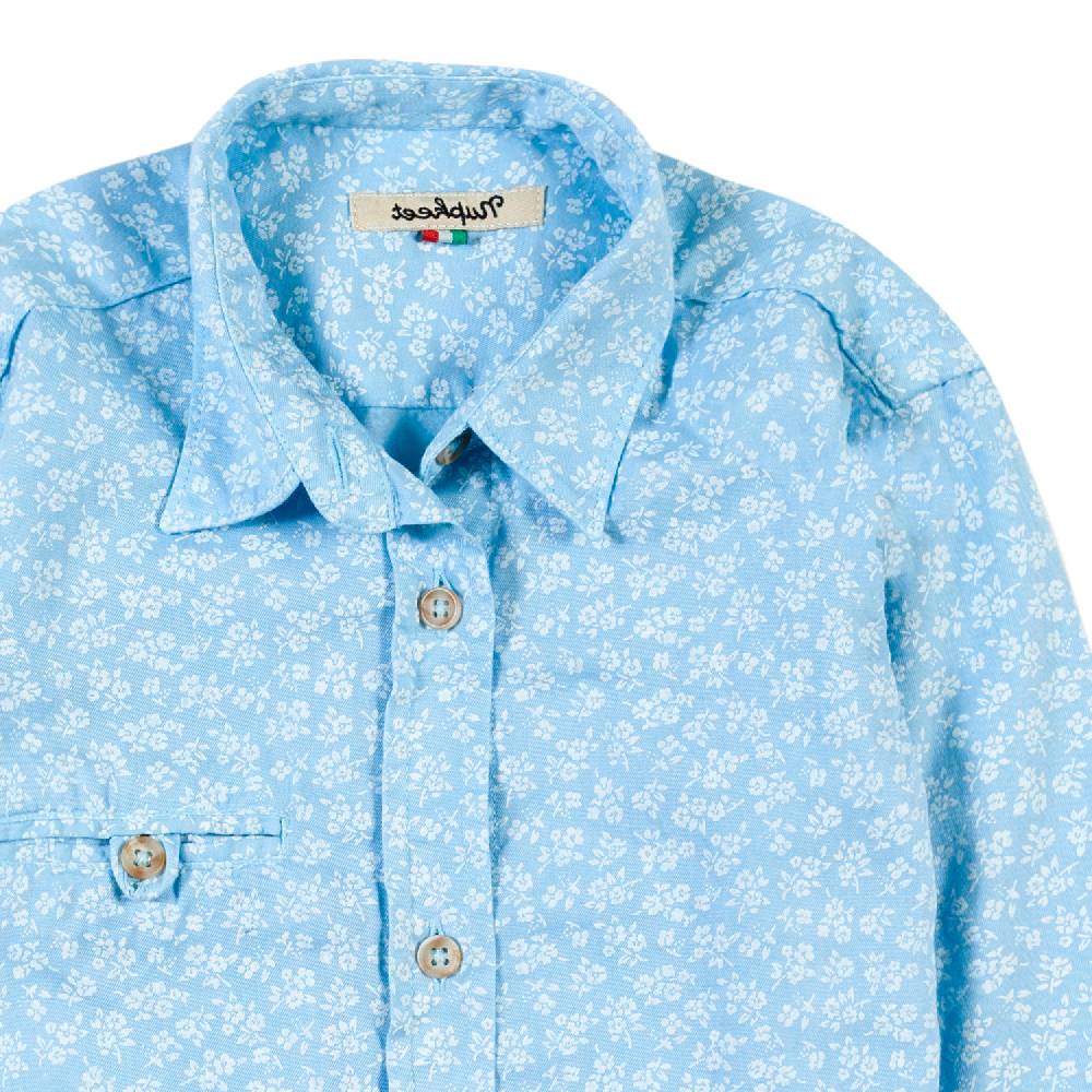 Nupkeet Camicia azzurra Viareggio Presa