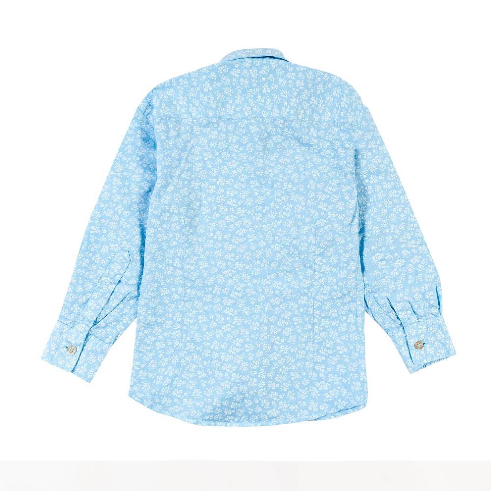Nupkeet Camicia azzurra Viareggio Presa