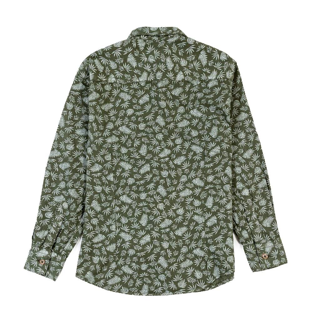 Nupkeet Camicia verde militare Siracusa Sconto