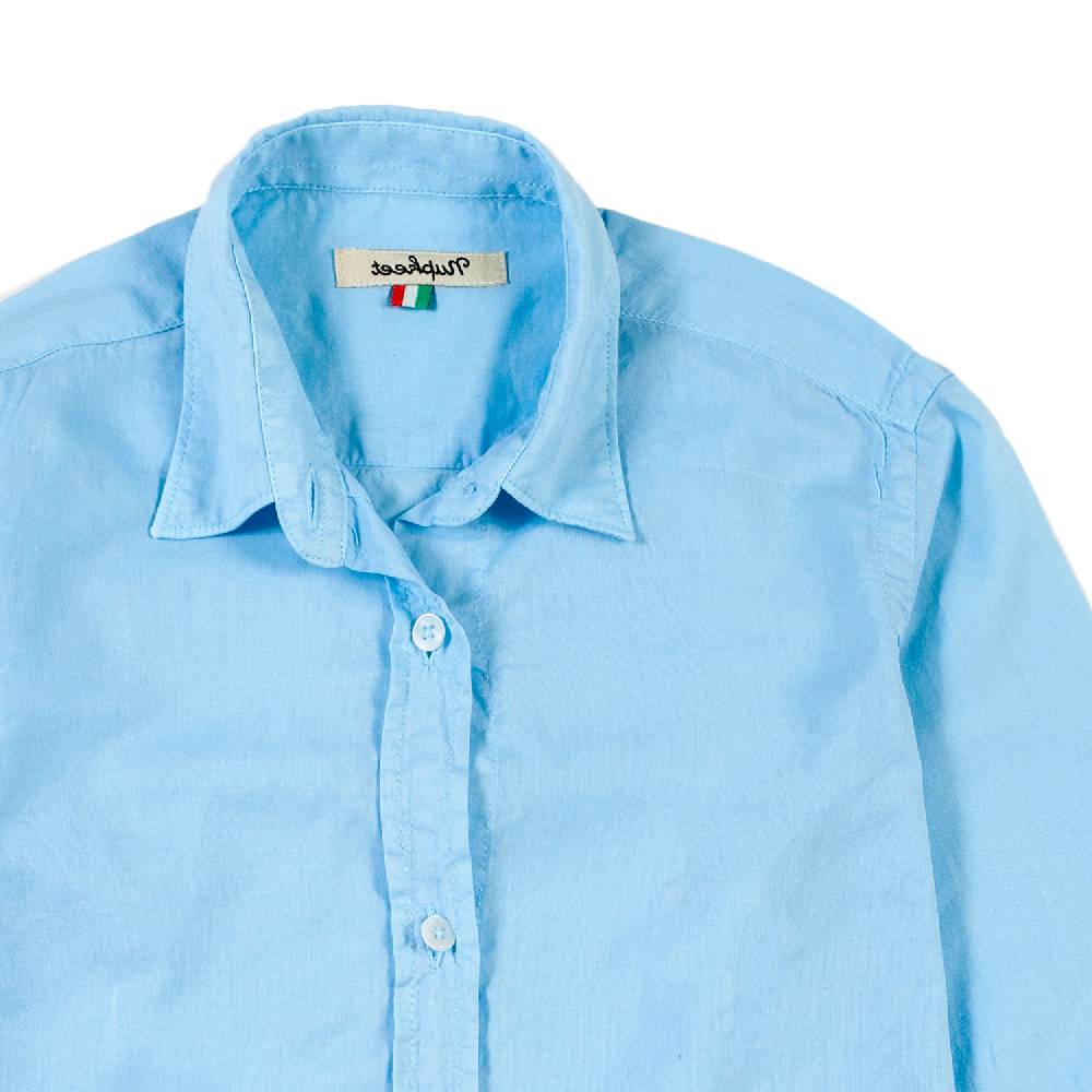 Nupkeet Camicia azzurra Fiumicino Offerta