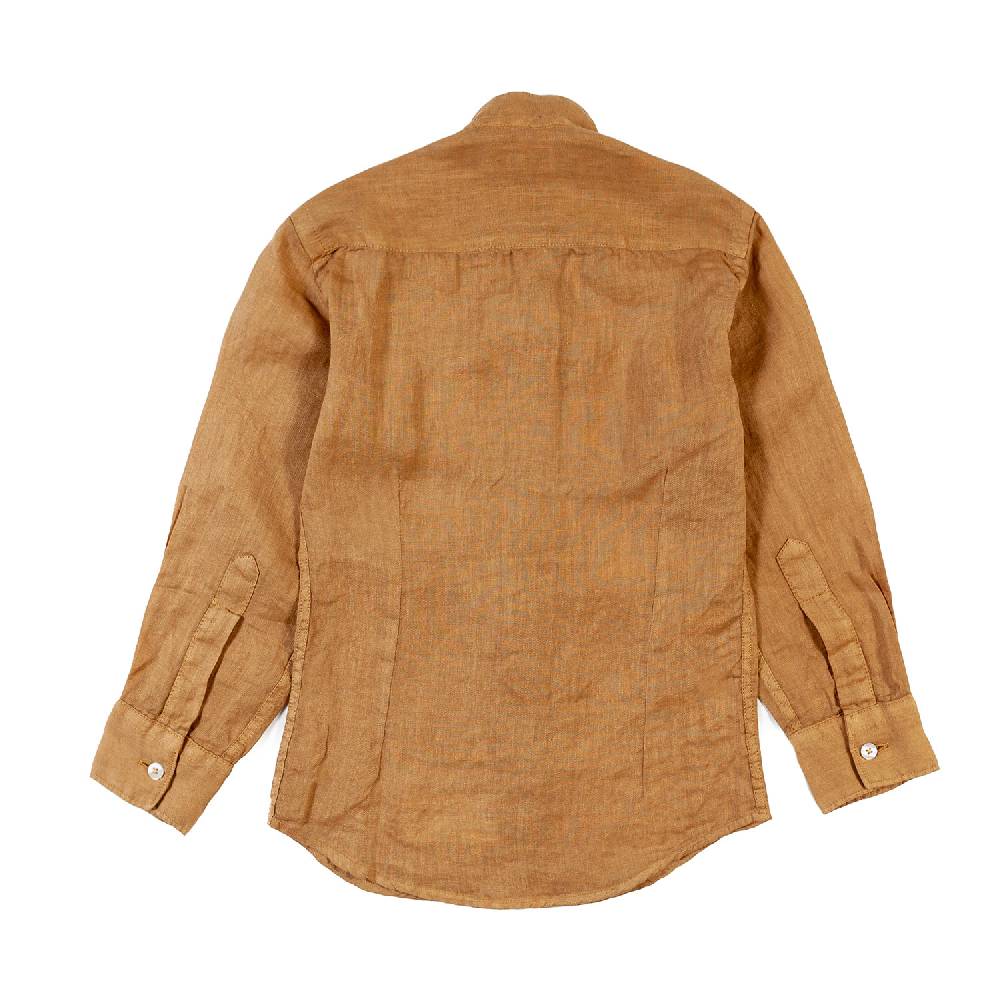 Nupkeet Camicia coreana lino sabbia Catanzaro Online