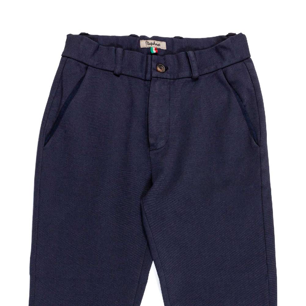 Nupkeet Pantalone chino blu navy Palinuro Vendita Calda