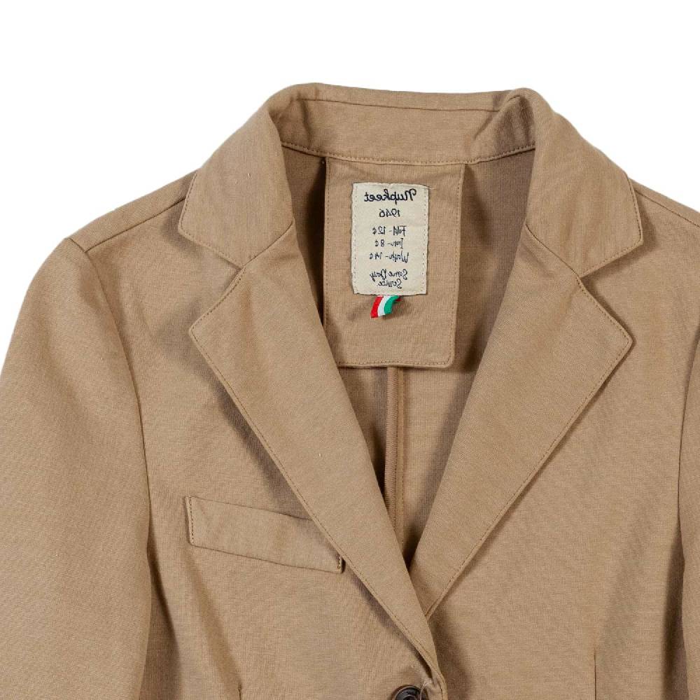 Nupkeet Giacca due bottoni beige sabbia Maratea I Più Venduti