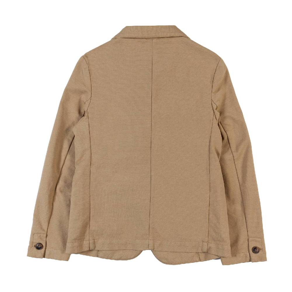 Nupkeet Giacca due bottoni beige sabbia Maratea I Più Venduti