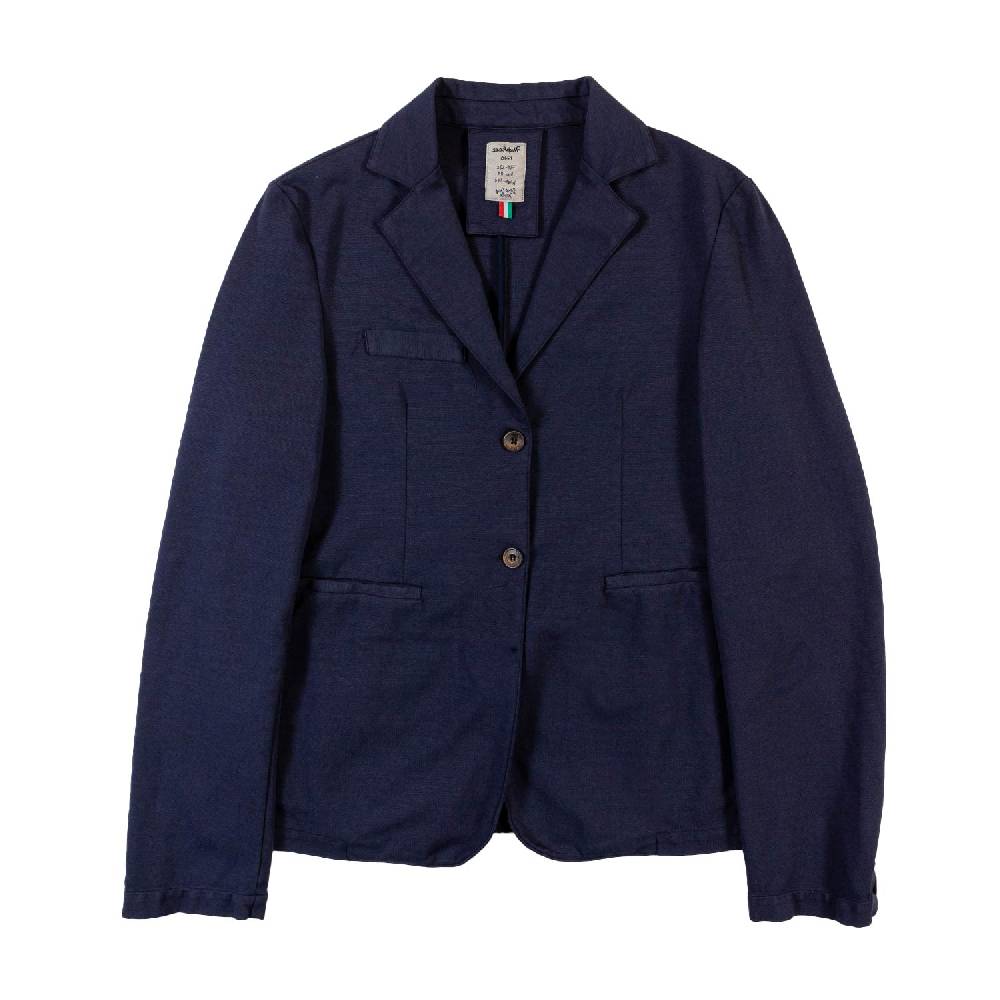 Nupkeet Giacca due bottoni blu navy Maratea Vendite Flash