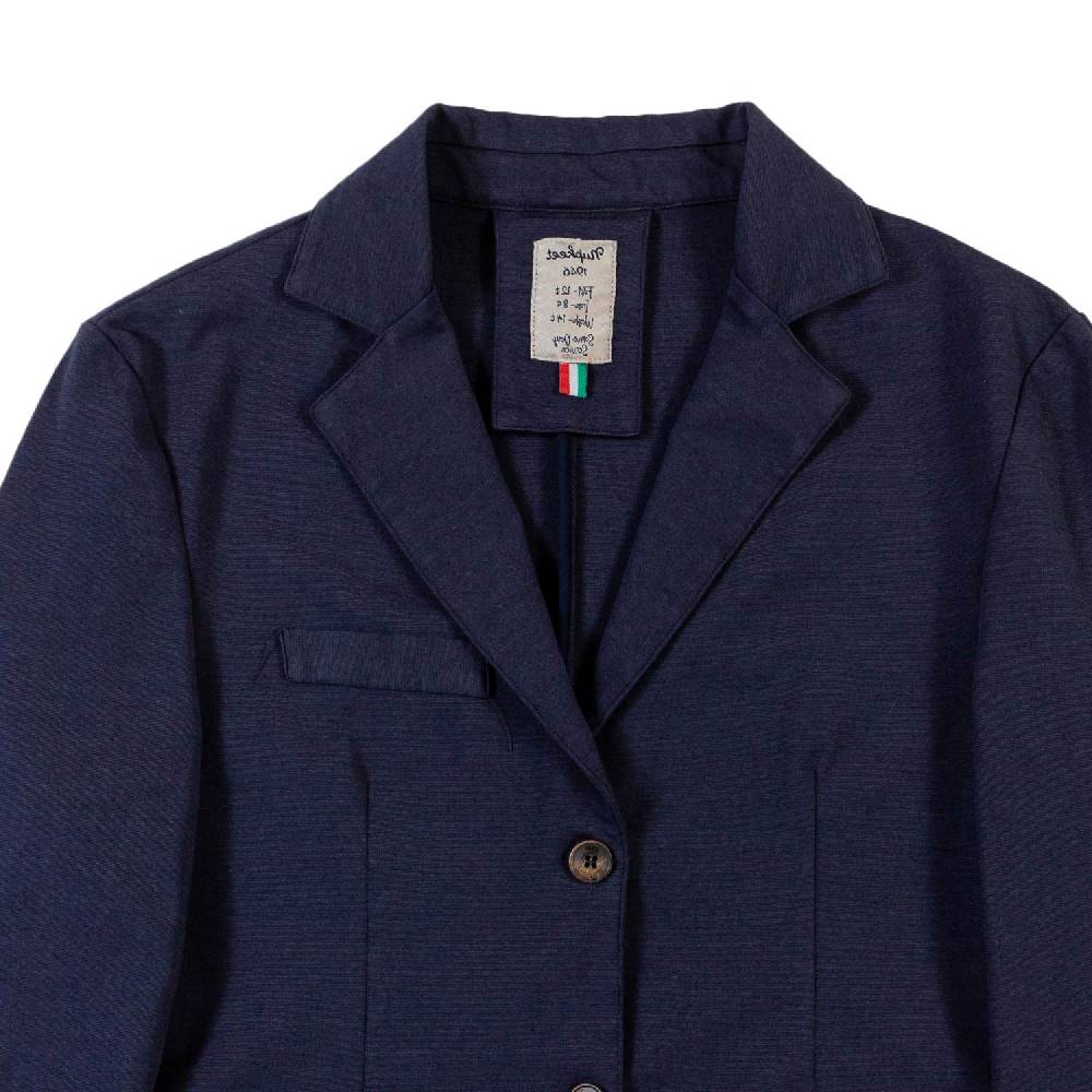 Nupkeet Giacca due bottoni blu navy Maratea Vendite Flash