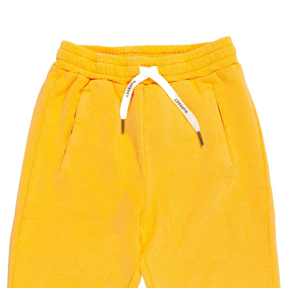 Nupkeet Pantalone jogger arancio zucca Trento Moda