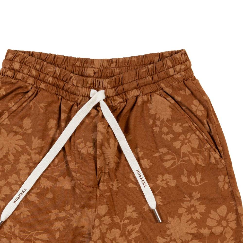 Nupkeet Bermuda marrone cacao Novara Italia