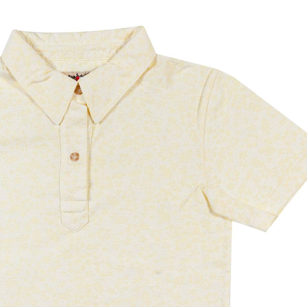 Nupkeet Polo giallo banana Padova In Linea