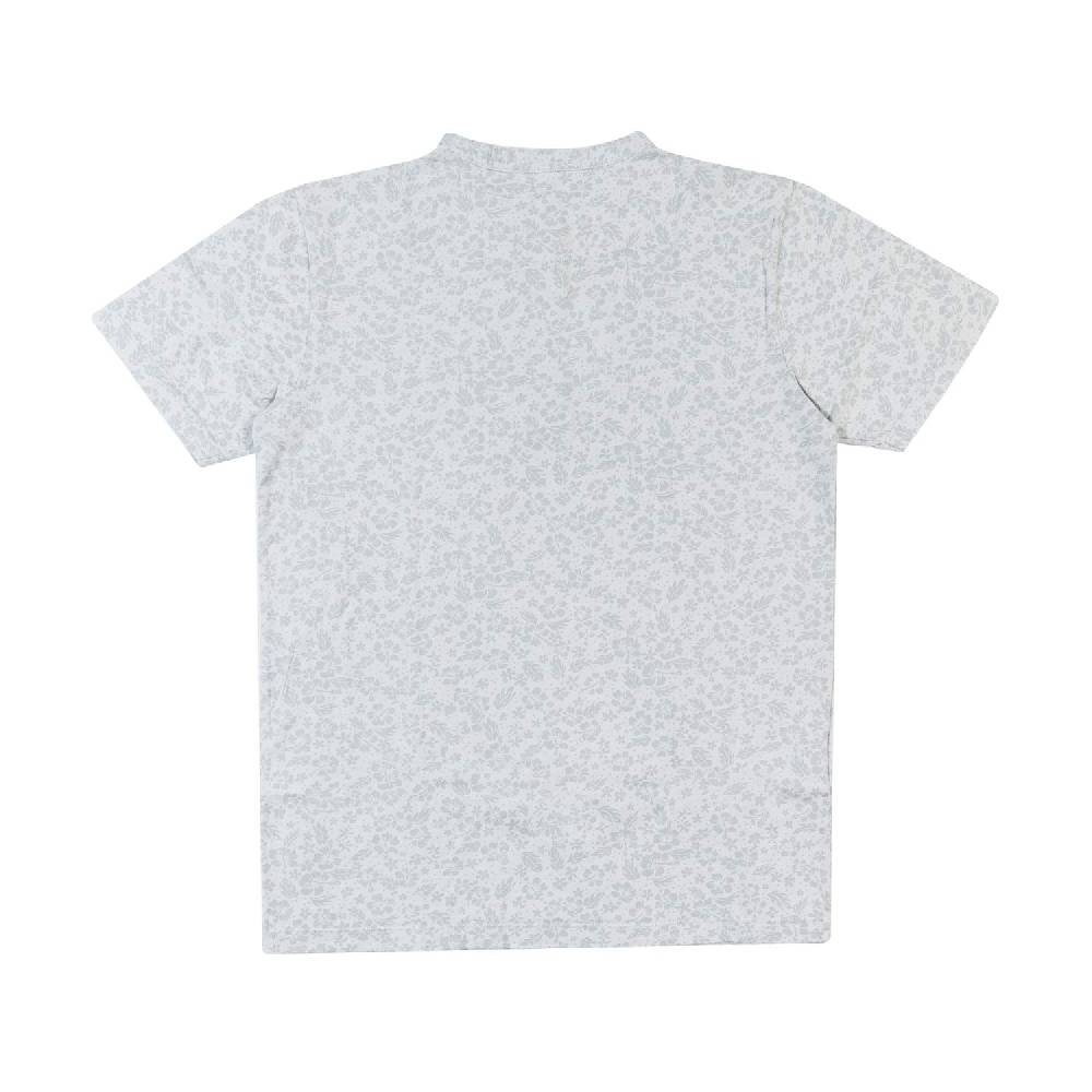 Nupkeet T-shirt serafino grigio perla Trieste Nuovo