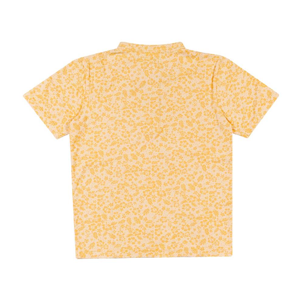 Nupkeet T-shirt serafino arancio zucca Trieste Qualità