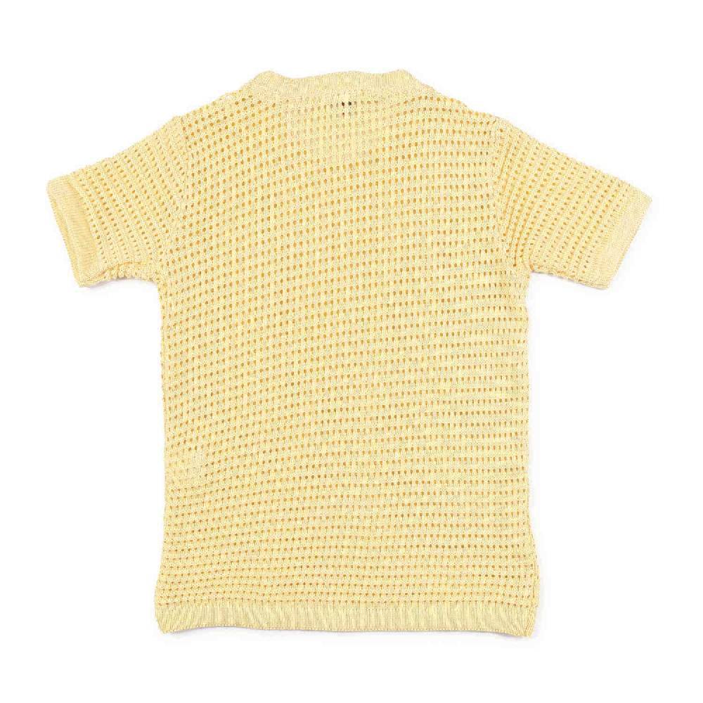 Nupkeet T-shirt tricot giallo banana Monza Pezzi Unici