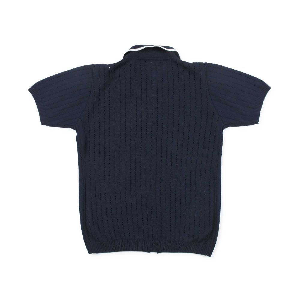 Nupkeet Camicia tricot blu navy Brindisi Negozi Online
