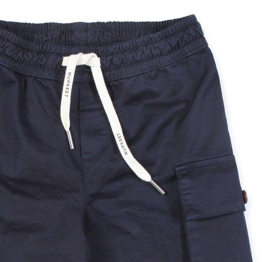 Nupkeet Bermuda cargo blu navy Vigevano Novità