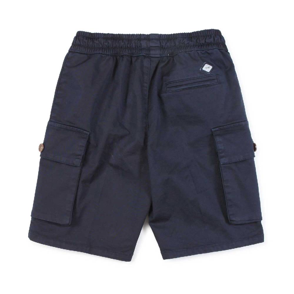 Nupkeet Bermuda cargo blu navy Vigevano Novità