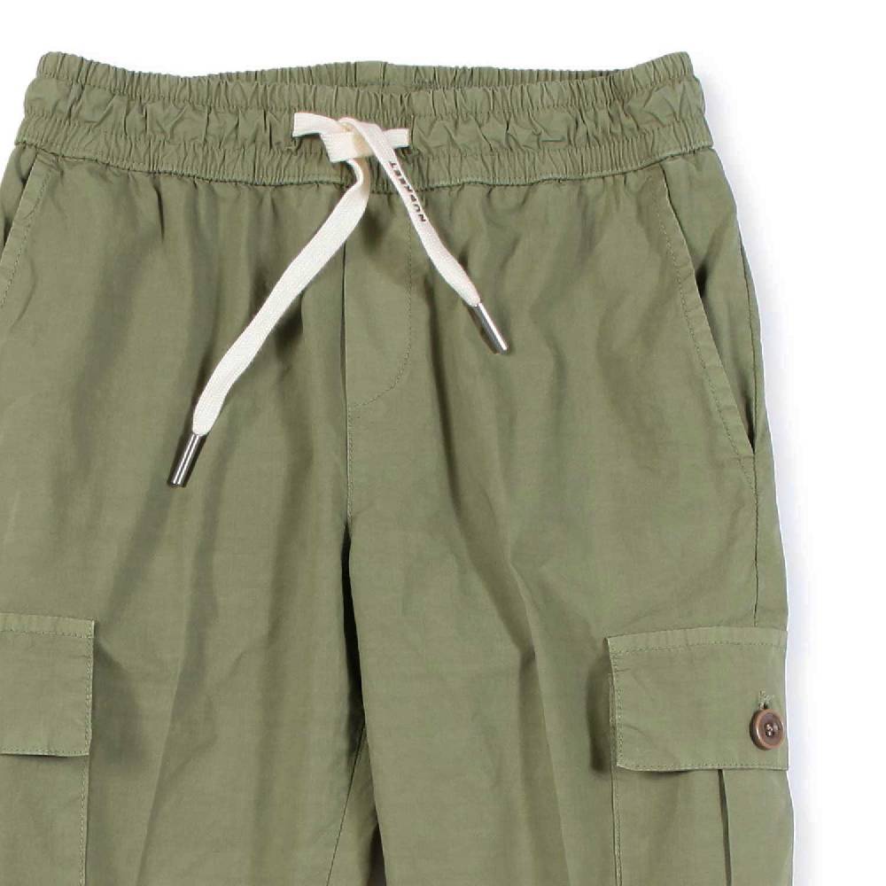 Nupkeet Pantalone cargo verde militare Udine Sconto