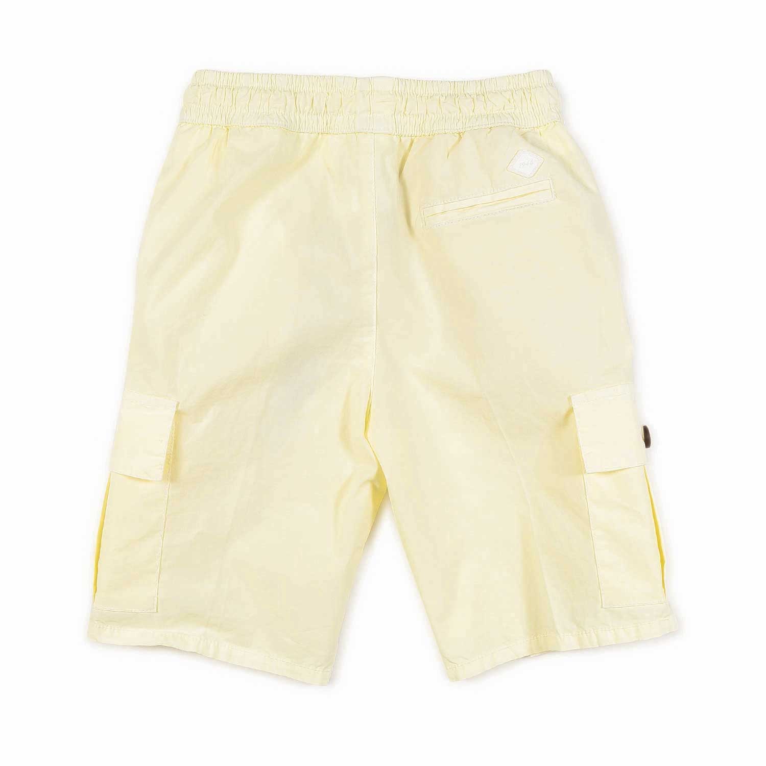 Nupkeet Bermuda cargo giallo banana Parma Offerta