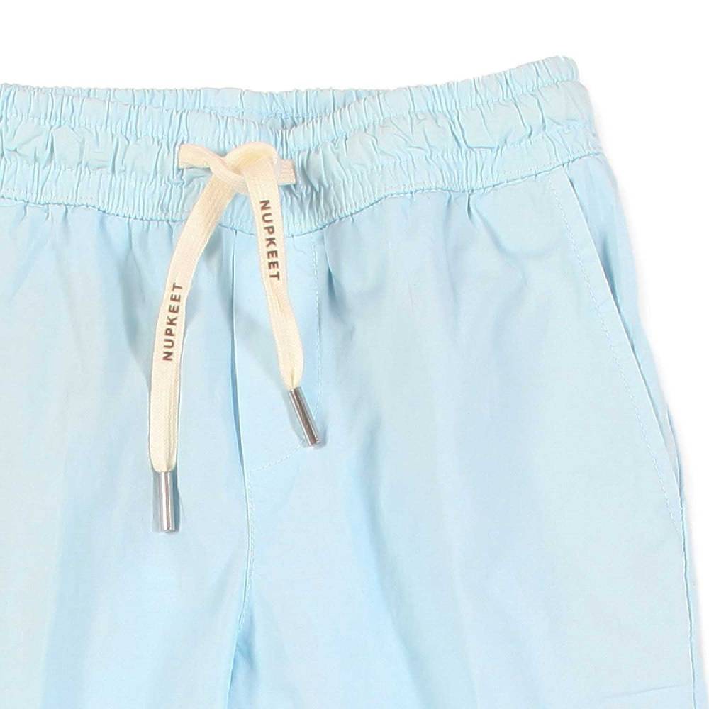 Nupkeet Pantalone parachute azzurro Caserta Online