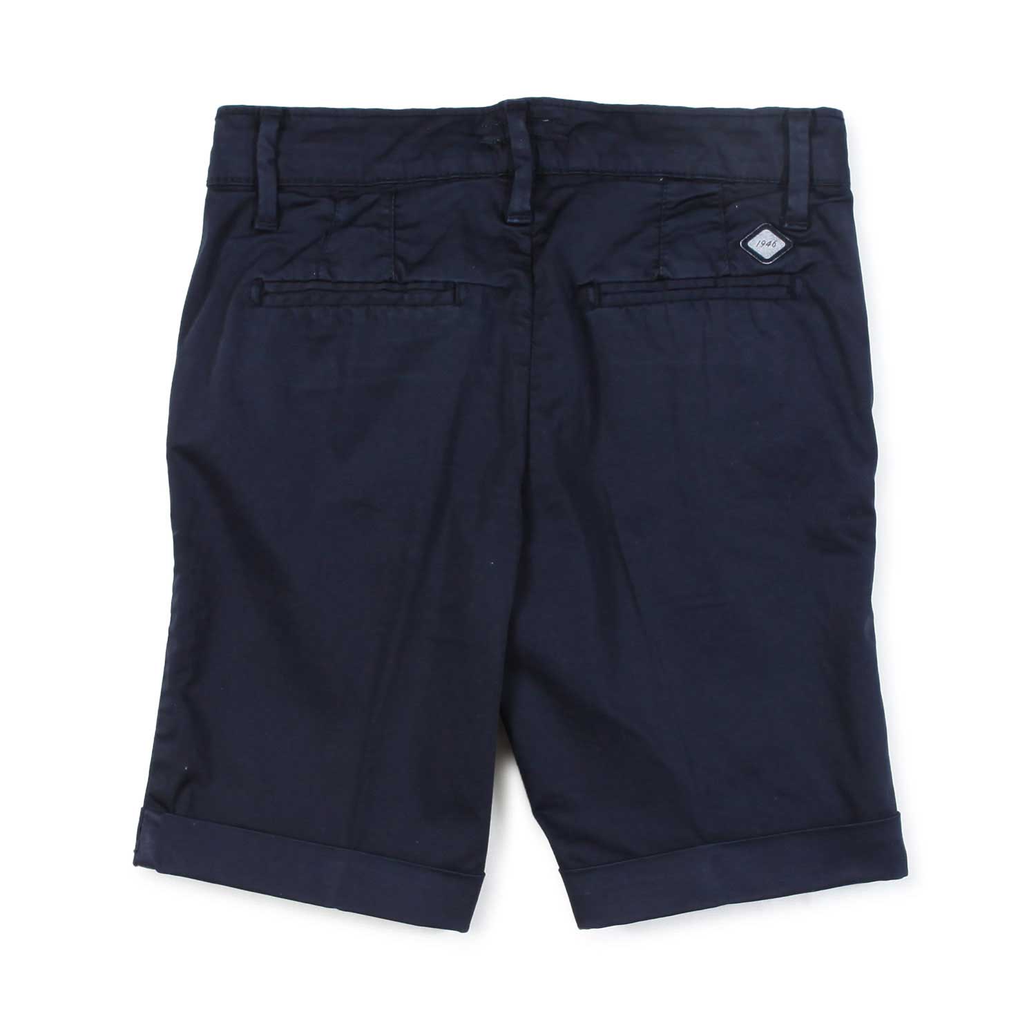 Nupkeet Bermuda raso blu navy Pomezia Vendita Calda