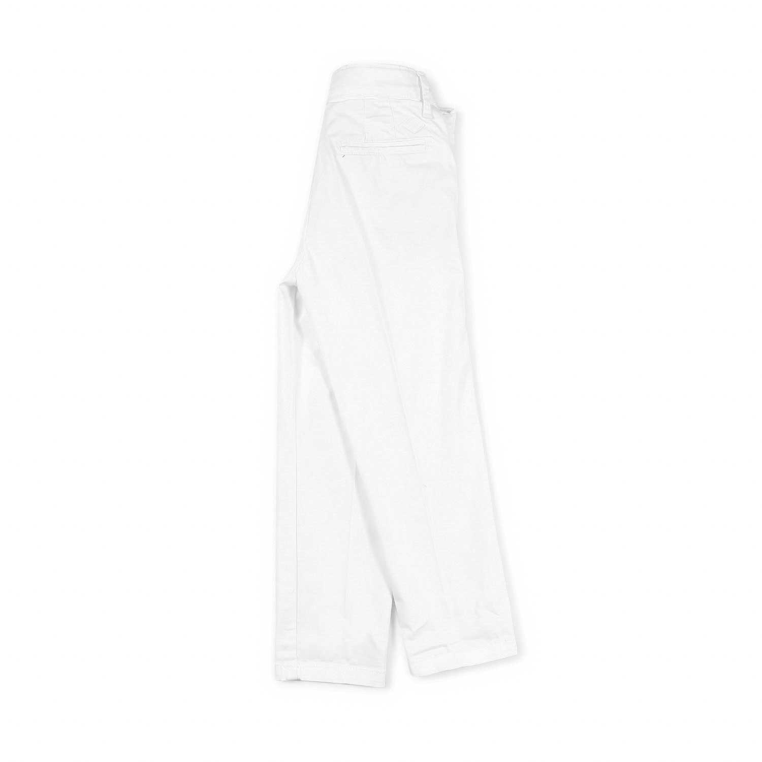 Nupkeet Pantalone raso bianco Piacenza Latest fashion