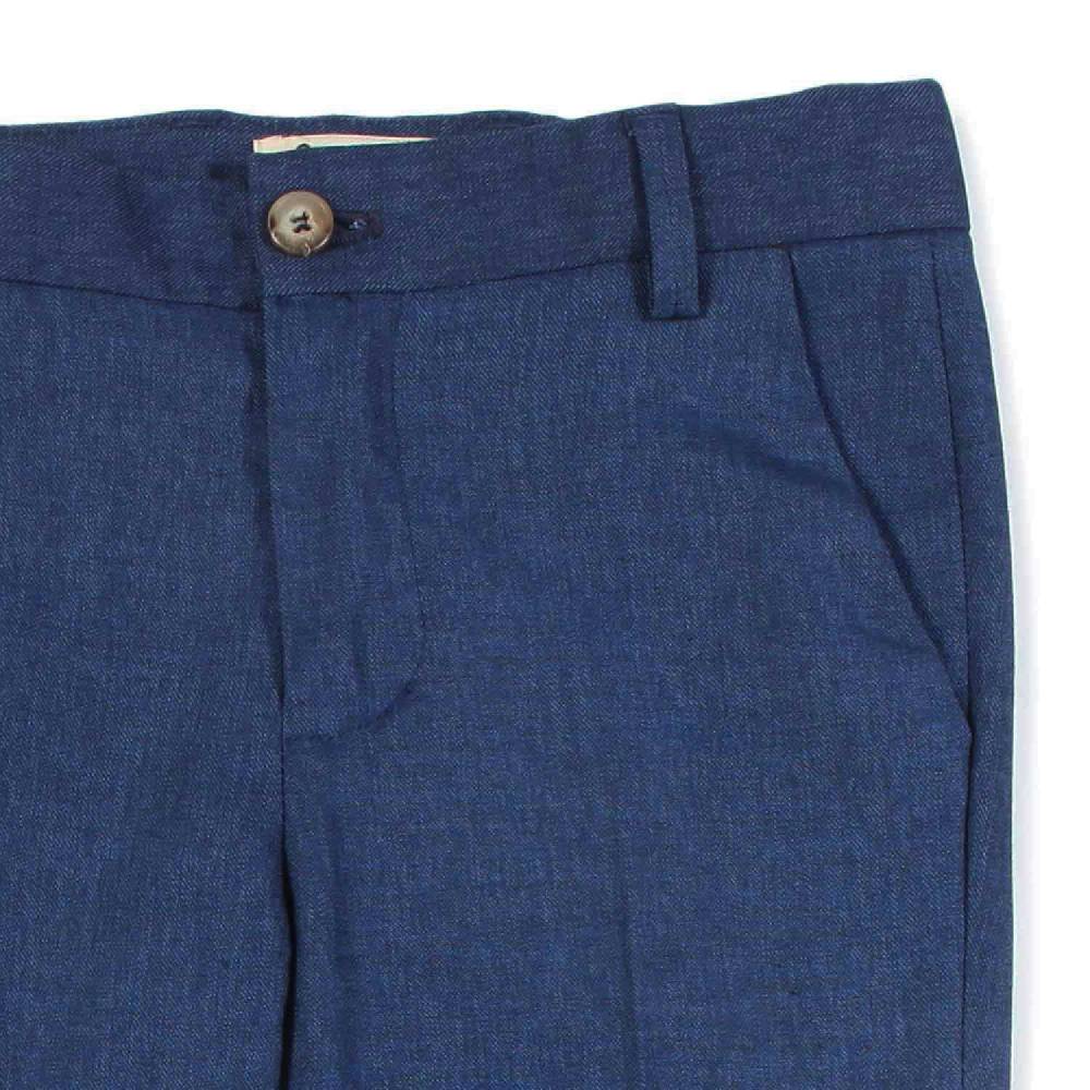 Nupkeet Pantalone twill blu Livorno Negozio