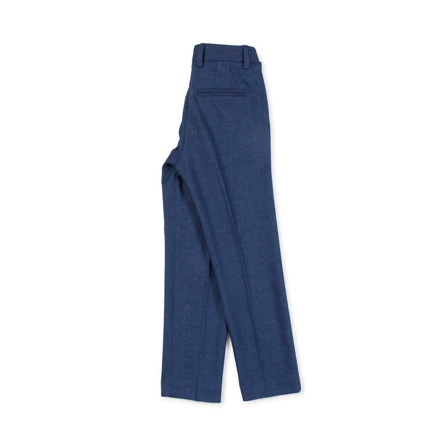 Nupkeet Pantalone twill blu Livorno Negozio