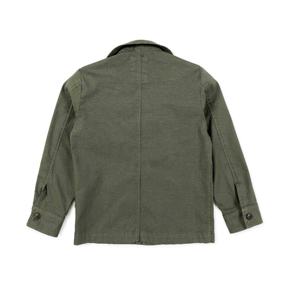 Nupkeet Giacca sahariana verde militare Varese 2025