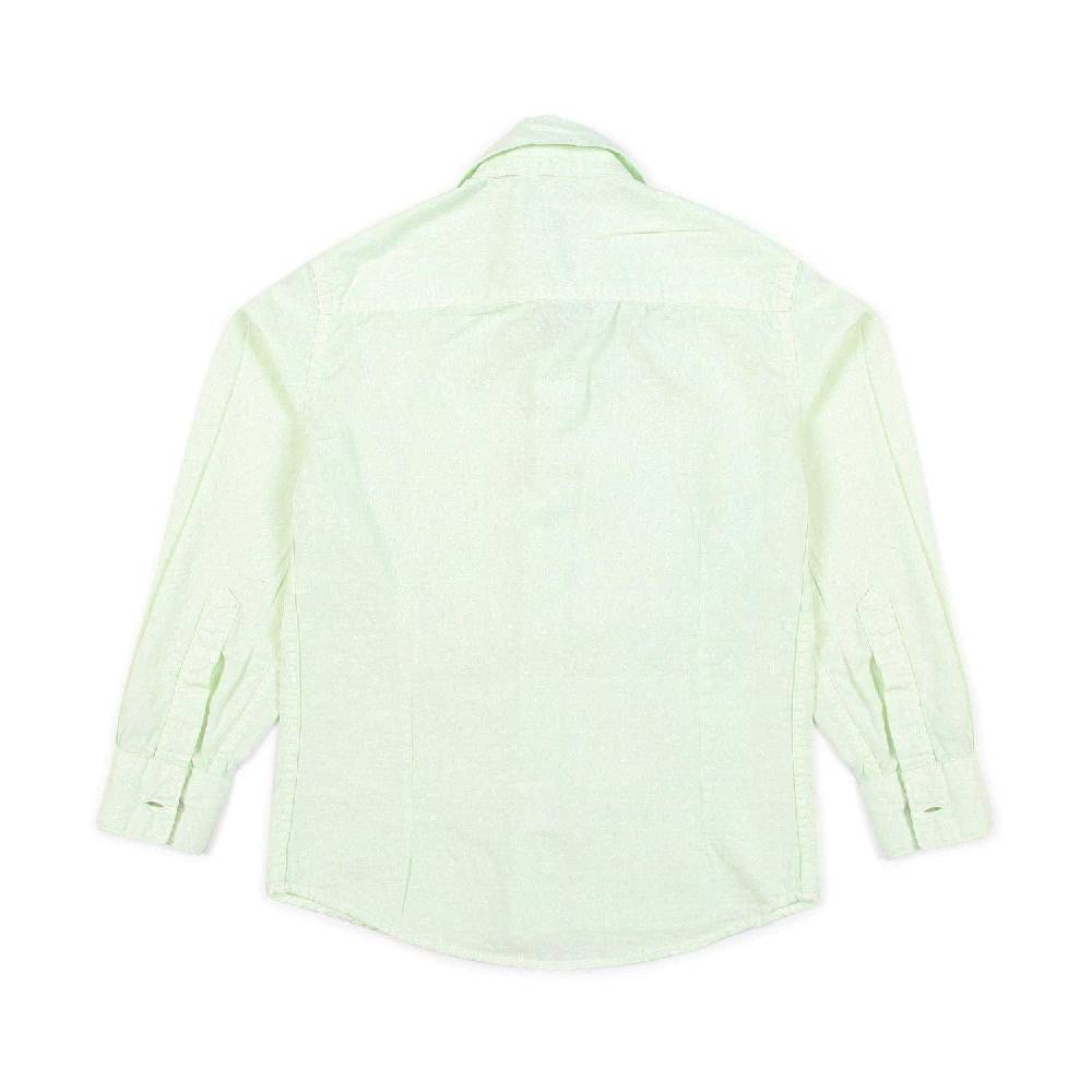 Nupkeet Camicia verde acqua Palermo fantasia kashmir Vendita