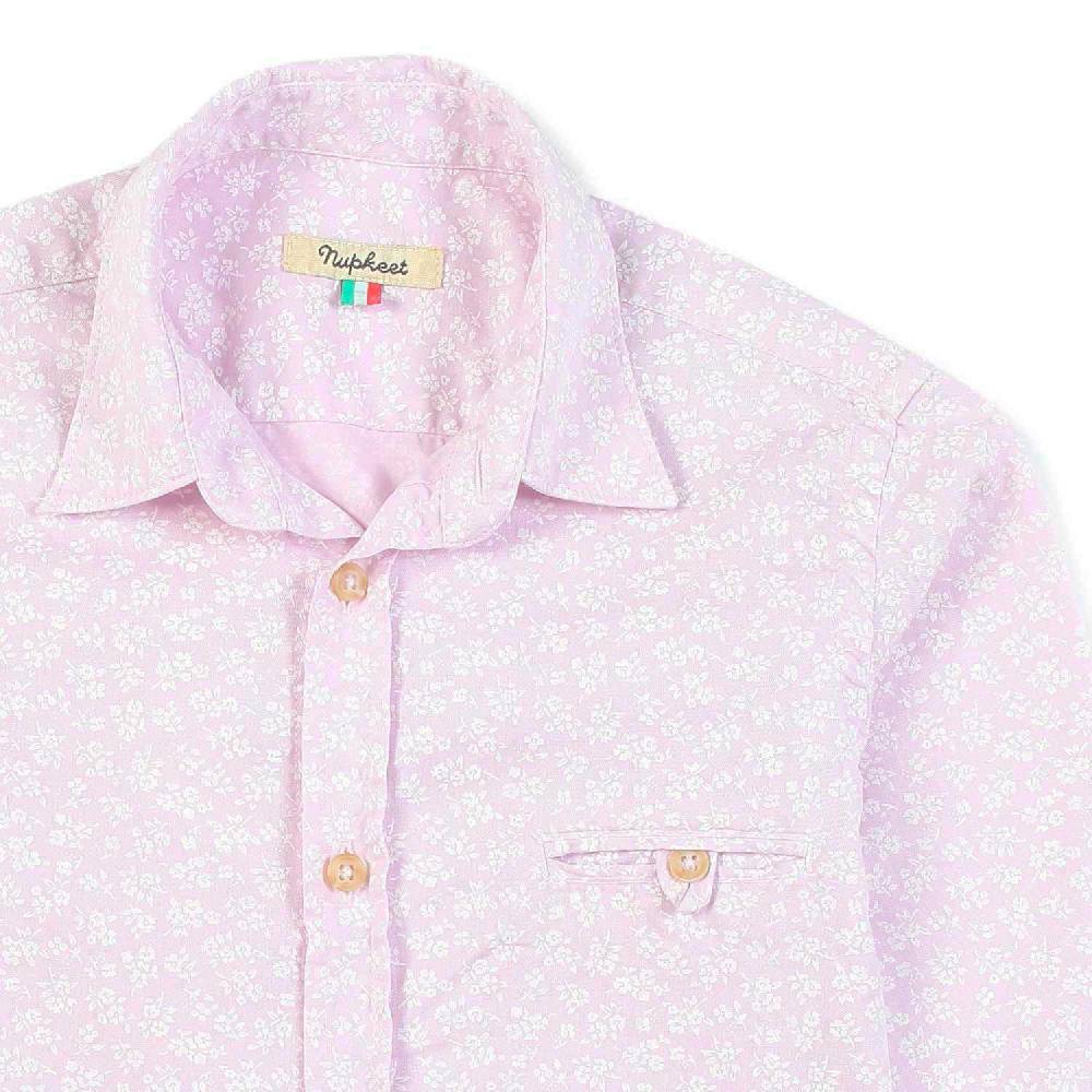 Nupkeet Camicia rosa glicine Viareggio Soddisfazione Garantita