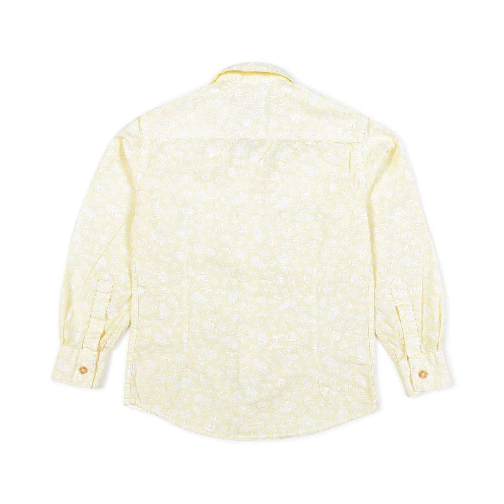 Nupkeet Camicia giallo banana Siracusa Qualità Garantita
