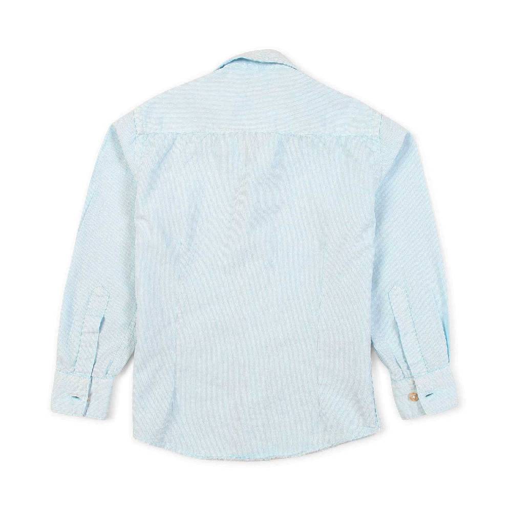 Nupkeet Camicia bacchetta bianca e azzurra Pisa Negozi Online