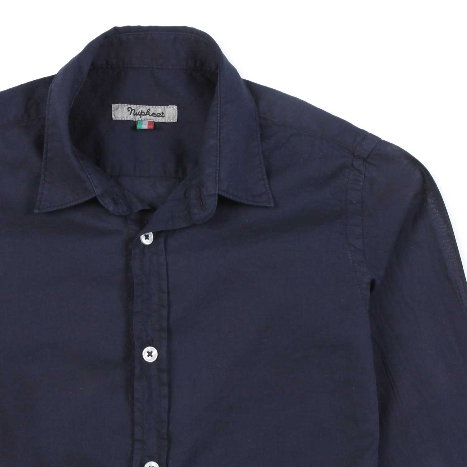 Nupkeet Camicia blu Fiumicino Consegna Veloce
