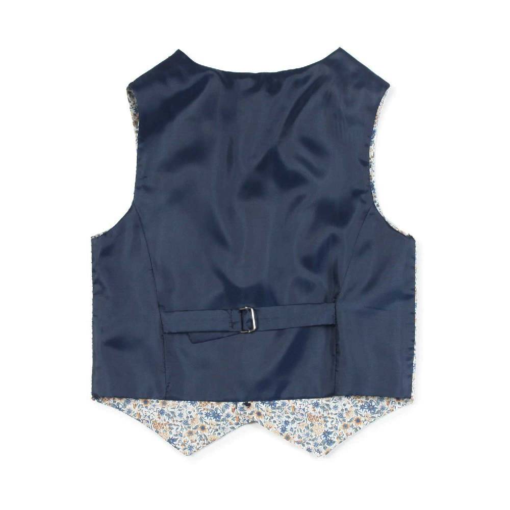 Nupkeet Gilet floreale multicolor Latina Shopping Online
